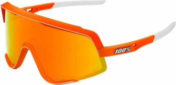 100% Glendale Soft Tact Neon Orange/HiPER Red Multilayer Mirror Lens