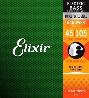 Elixir 14087 Bass Long Scale 45/105