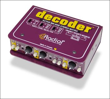 Radial Decoder