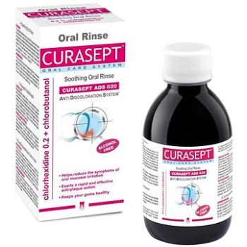 CURASEPT ADS Soothing 0,2 % CHX s chlórbutanolom 200 ml (8056746070175)
