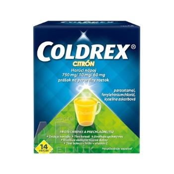 COLDREX HORÚCI NÁPOJ CITRÓN