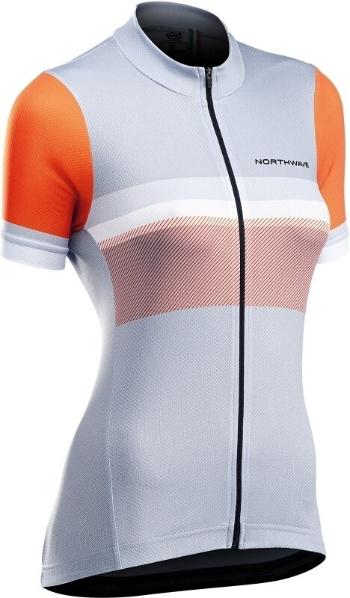 Northwave Womens Origin Short Sleeve Dres Ice/Orange XS