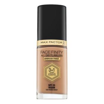 Max Factor Facefinity All Day Flawless Flexi-Hold 3in1 Primer Concealer Foundation SPF20 64 tekutý make-up 3v1 30 ml