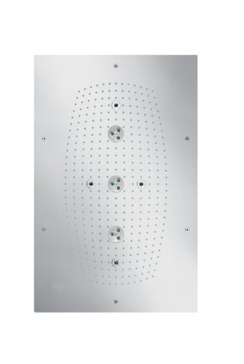 Hlavová sprcha Hansgrohe Raindance Rainmaker strop bez podomietkového telesa chróm 28417000