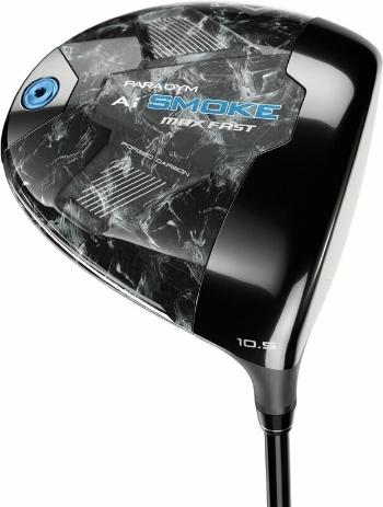 Callaway Paradym Ai Smoke MAX Fast Pravá ruka 10,5° Lady Golfová palica - Driver