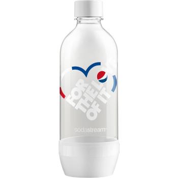 Fľaša Jet Pepsi Love Biela 1l SODA