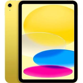 iPad 10.9 64 GB WiFi Cellular Žltý 2022 (MQ6L3FD/A)