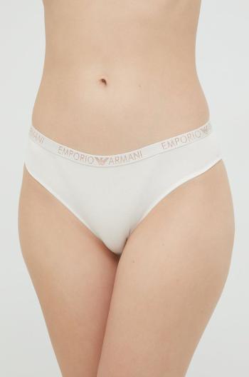 Nohavičky Emporio Armani Underwear béžová farba,