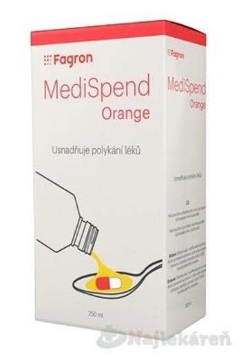 MediSpend Orange - uľahčenie prehĺtania liekov 250 ml