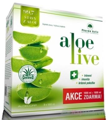 Pharma Activ AloeLive 1000 ml + 1000 ml