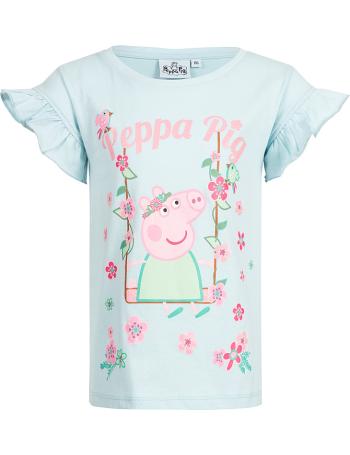 Dievčenské bavlnené tričko Peppa Wutz vel. 104