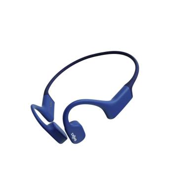 Shokz OpenSwim MP3 sluchátka před uši 4GB, modrá