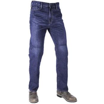 OXFORD SKRÁTENÉ Original Approved Jeans voľný strih, pánske (vypraná modrá) (motonad01858)