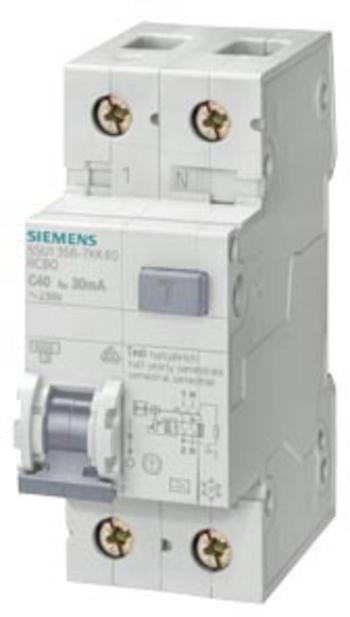 Siemens 5SU13537KK06 prúdový chránič/elektrický istič     6 A 0.03 A 230 V