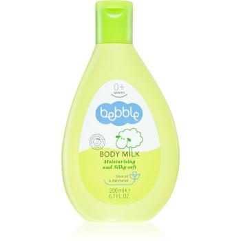 Bebble Body Milk hydratačné telové mlieko pre deti od narodenia 200 ml