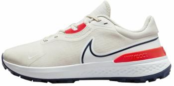 Nike Infinity Pro 2 Mens Golf Shoes Phantom/Bright Crimson/White/Midnight Navy 44,5