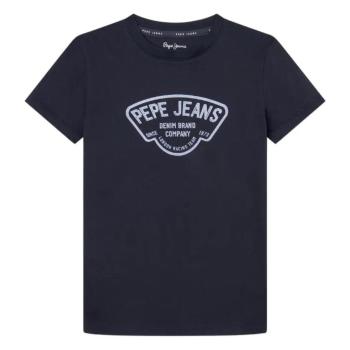 Pepe jeans  -  Tričká s krátkym rukávom Modrá