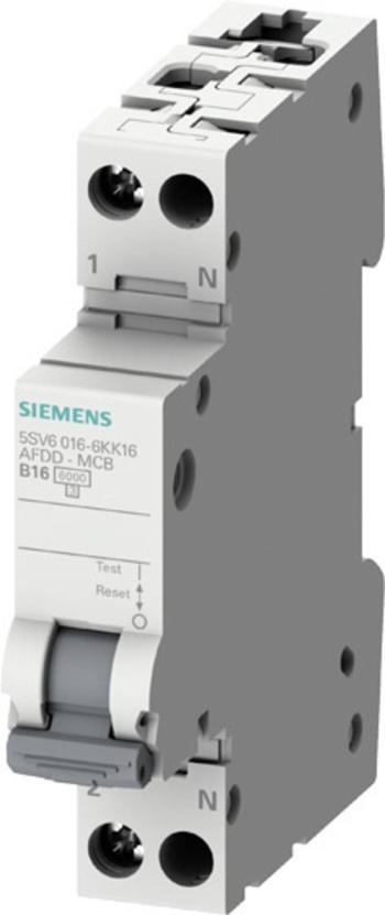 Siemens 5SV60167KK13 požiarny spínač    2-pólový 13 A 0.03 A 230 V 1 ks