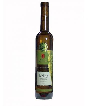 Pivnica Orechová Rizling rýnsky ľadové víno 0,5l