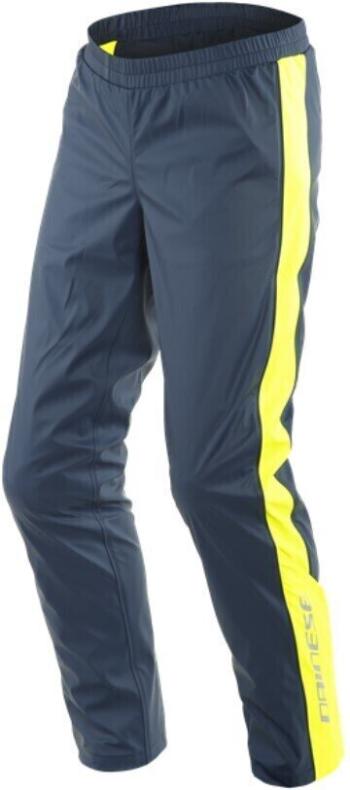 Dainese Storm 2 Pants Black Iris/Fluo Yellow M Moto nohavice do dažďa