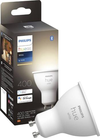 Philips Lighting Hue LED žiarovka 871951434006000 En.trieda 2021: F (A - G) Hue White GU10 Einzelpack 400lm GU10 5.2 W t