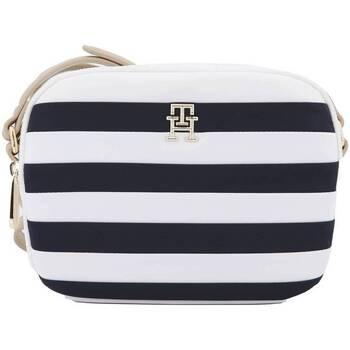 Tommy Hilfiger  Tašky POPPY CROSSOVER STRIPES  Biela