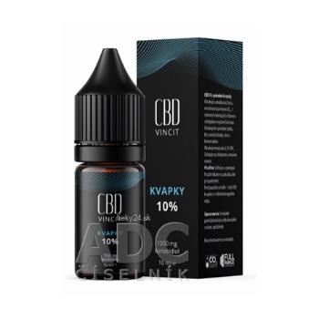 CBD Vincit kvapky 10%