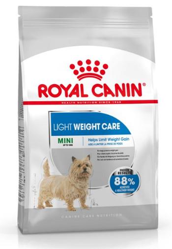 Royal Canin CCN Mini Light Weight Care granule pre malé plemená psov 3kg