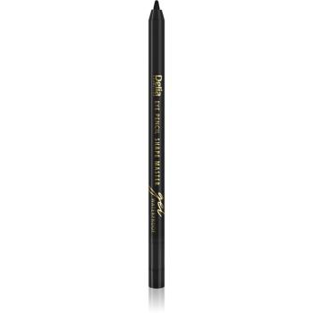 Delia Cosmetics Shape Master vodeodolná gélová ceruzka na oči odtieň Black 3 g
