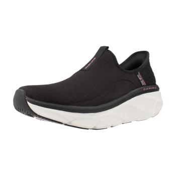 Skechers  SLIP-INS 150099S DLUX WALKER 2.0  Módne tenisky Čierna