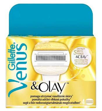 Gillette Venus Venus Olay Náhradné hlavice 4 ks