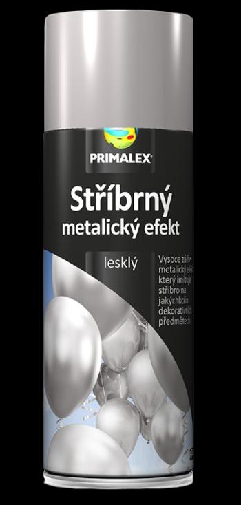 PRIMALEX - Metalický kovový efekt v spreji strieborný efekt 0,4 L