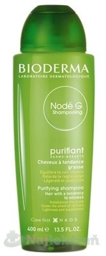 Bioderma Nodé G Purifying Shampoo šampón pre mastné vlasy 400 ml