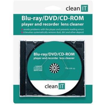 CLEAN IT Brushes – čistiace CD/DVD (CL-320)