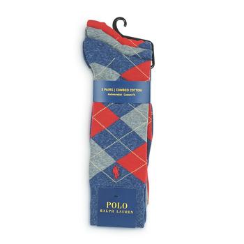 Polo Ralph Lauren  Vysoké ponožky 3PK ARGYLE X3  Viacfarebná