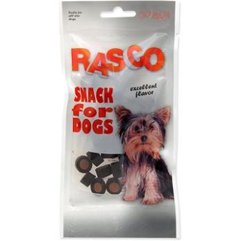 RASCO Pochúťka Rasco kolieska losos 50 g (8595091778348)