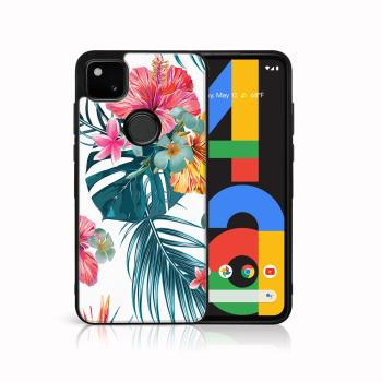 MY ART Silikónový kryt Google Pixel 4a JUNGLE (052)