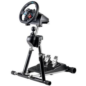 Wheel Stand Pro SUPER G7, DELUXE V2, stojan na volant +RGS, pro LOGITECH G29/G920/G27/G25 (SG7)