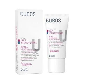 Eubos Urea intenzívny hydratačný krém na tvár Without Perfume Paraben PEG Lanolin and Mineral Oil 50 ml