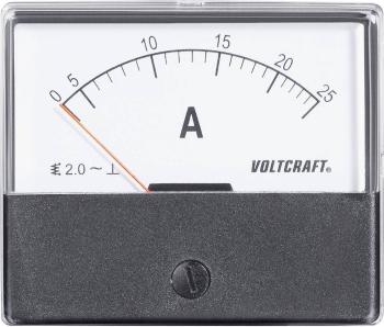 VOLTCRAFT AM-70X60/25 A Vstavané meracie zariadenie AM-70X60 / 25A  25 A otočný pliešok