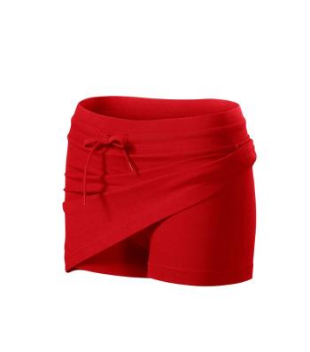 MALFINI Dámska sukňa Two in one - Červená | XL
