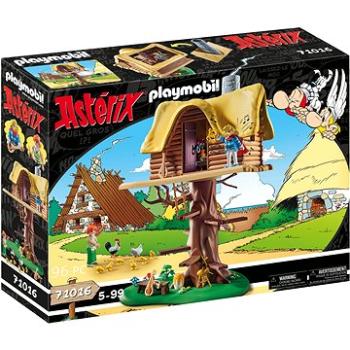 Playmobil Asterix: Trubadix a dom na strome (4008789710161)