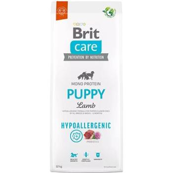 Brit Care Dog Hypoallergenic s jahňacím Puppy 12 kg (8595602558957)