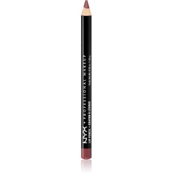 NYX Professional Makeup Slim Lip Pencil precízna ceruzka na oči odtieň 828 Ever 1 g