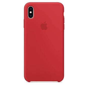 Apple Apple iPhone XS Max Silikonové puzdro  KP28810 červená