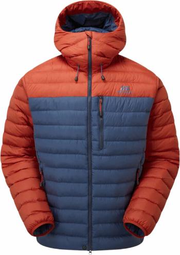 Mountain Equipment Earthrise Hooded Jacket Dusk/Red Rock M