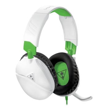 Herní sluchátka Turtle Beach RECON 70X, bílá, Xbox One, series S/X (PS5, Nintendo)