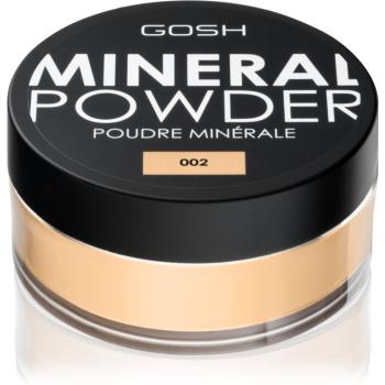 Gosh Mineral Powder minerálny púder odtieň 002 Ivory 8 g