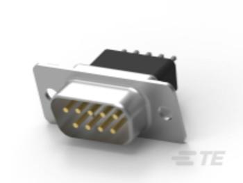 TE Connectivity AMPLIMITE Straight Posted Metal ShellAMPLIMITE Straight Posted Metal Shell 5745410-1 AMP