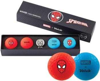 Volvik Marvel 4 Ball Pack Spider Man